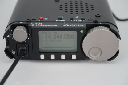 U20141 Used Xiegu G106 HF QRP Transceiver