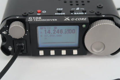 U20141 Used Xiegu G106 HF QRP Transceiver