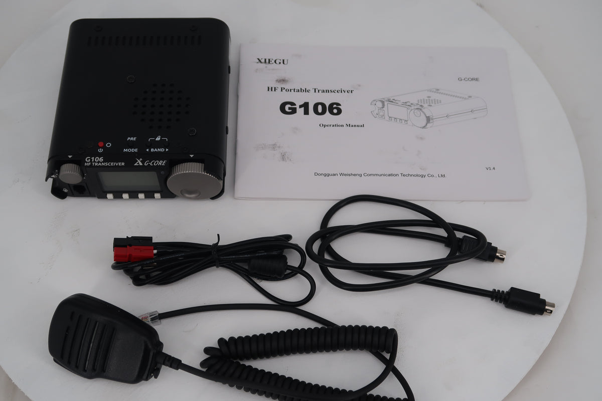 U20141 Used Xiegu G106 HF QRP Transceiver