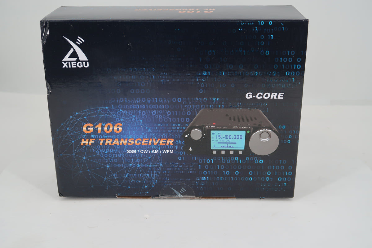 U20141 Used Xiegu G106 HF QRP Transceiver