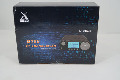 U20141 Used Xiegu G106 HF QRP Transceiver