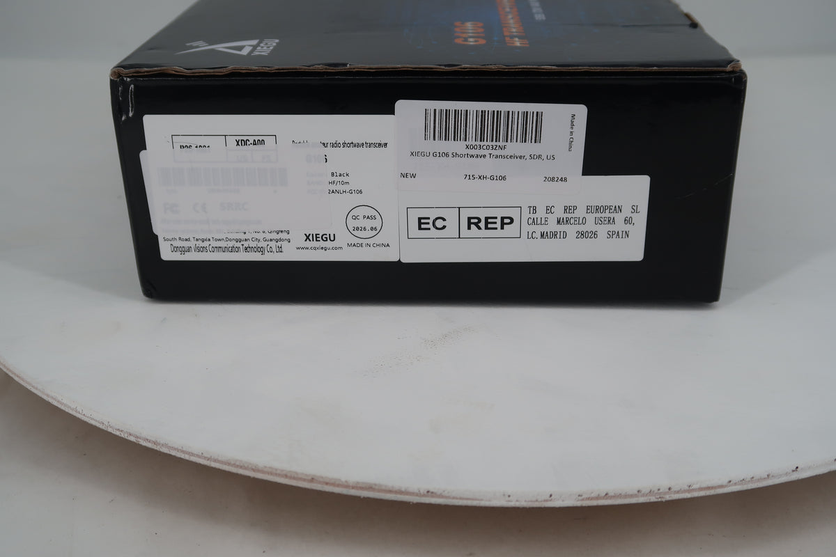 U20141 Used Xiegu G106 HF QRP Transceiver