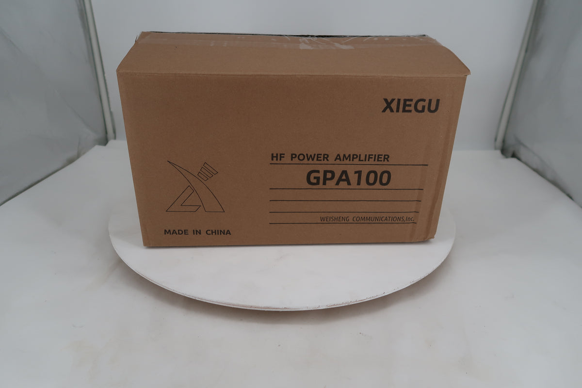 U20142 Used Xiegu GPA100 HF+6M Linear Power Amplifier