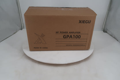 U20142 Used Xiegu GPA100 HF+6M Linear Power Amplifier