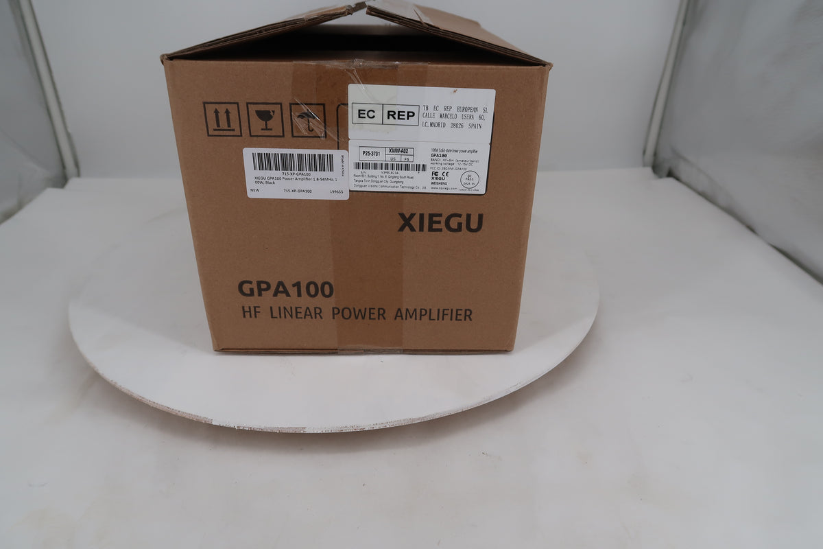 U20142 Used Xiegu GPA100 HF+6M Linear Power Amplifier