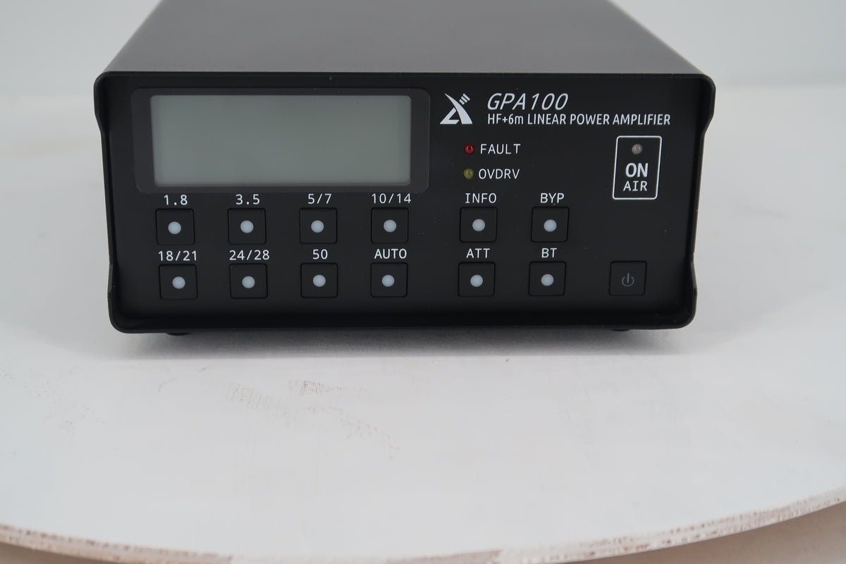 U20142 Used Xiegu GPA100 HF+6M Linear Power Amplifier