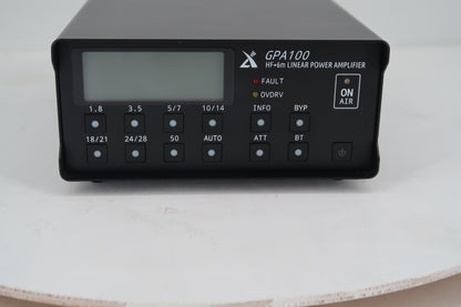 U20142 Used Xiegu GPA100 HF+6M Linear Power Amplifier