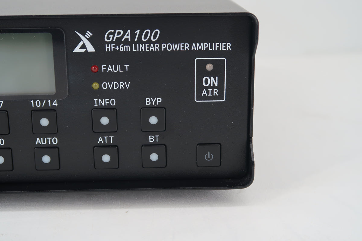 U20142 Used Xiegu GPA100 HF+6M Linear Power Amplifier
