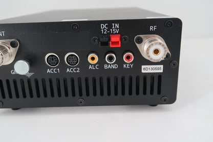 U20142 Used Xiegu GPA100 HF+6M Linear Power Amplifier