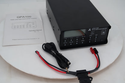 U20142 Used Xiegu GPA100 HF+6M Linear Power Amplifier