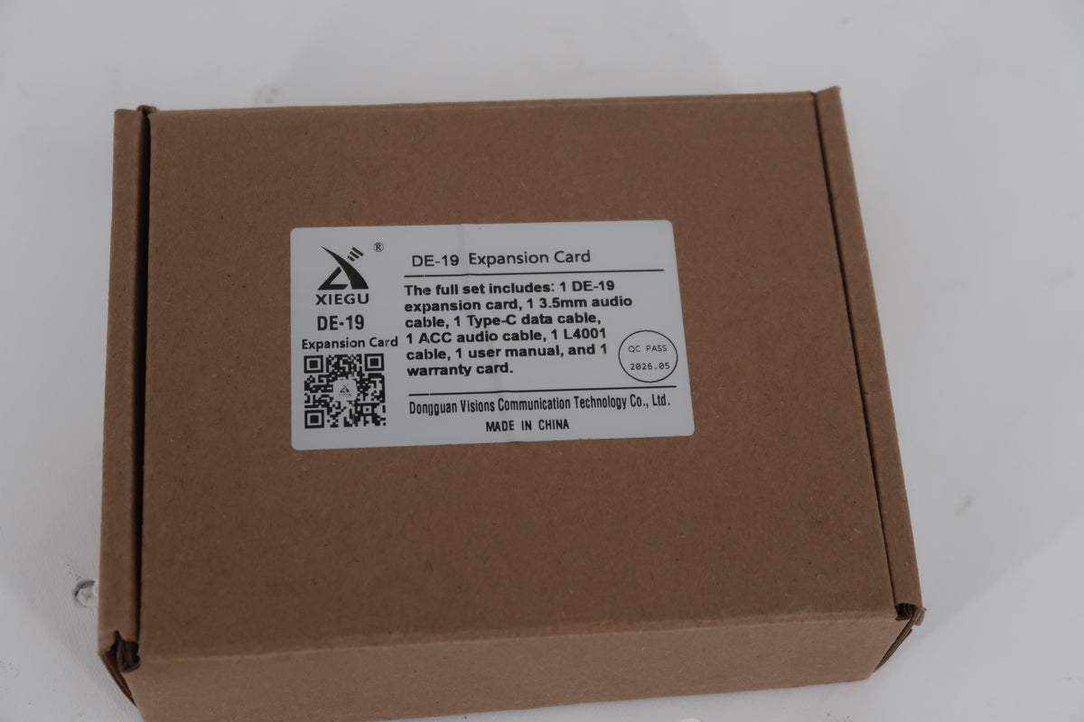 U20143 Used Xiegu DE-19 Expansion Card