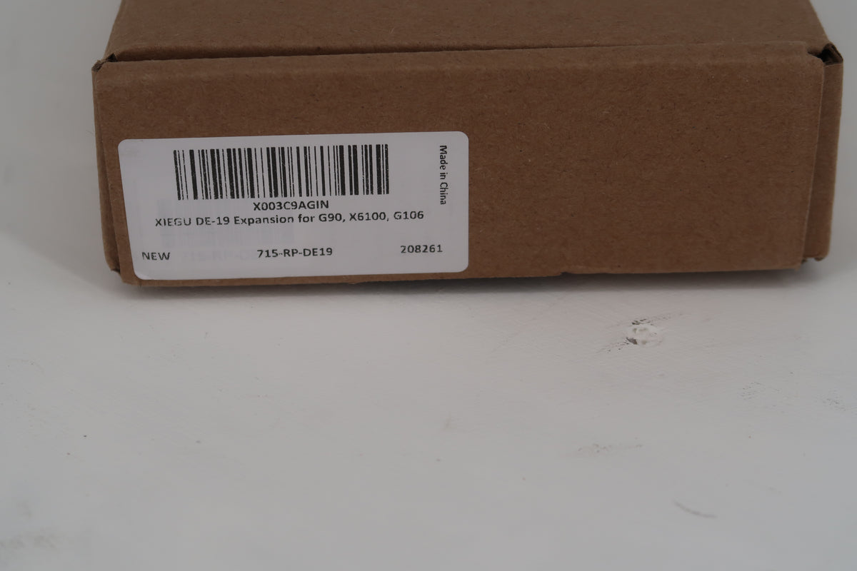 U20143 Used Xiegu DE-19 Expansion Card