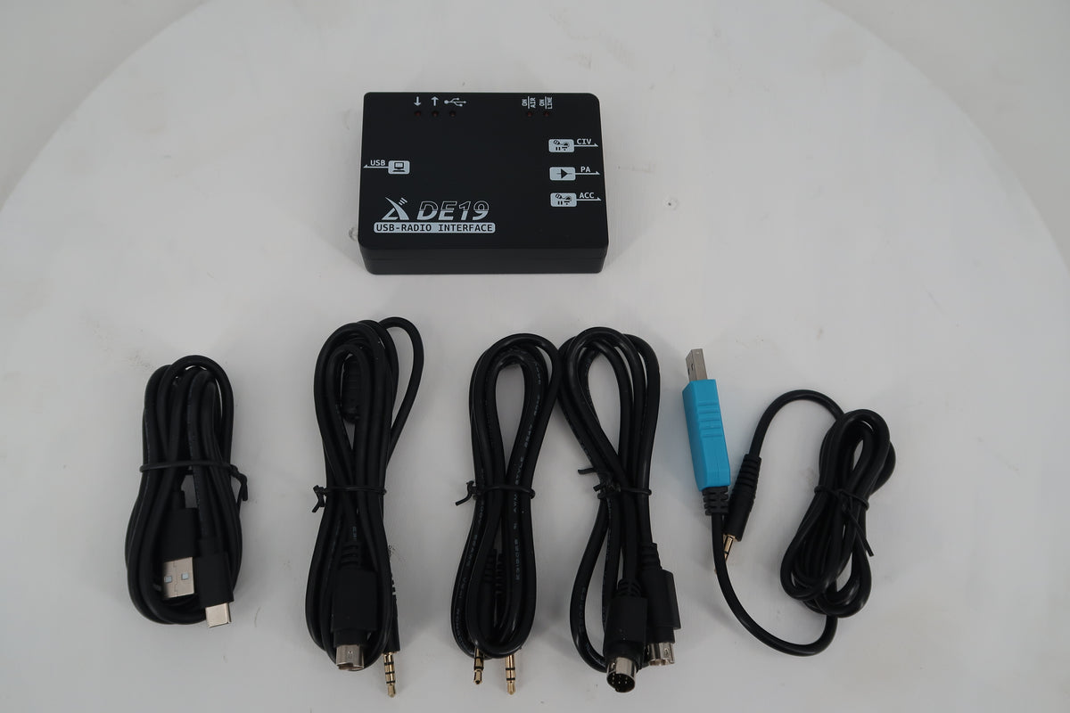 U20143 Used Xiegu DE-19 Expansion Card
