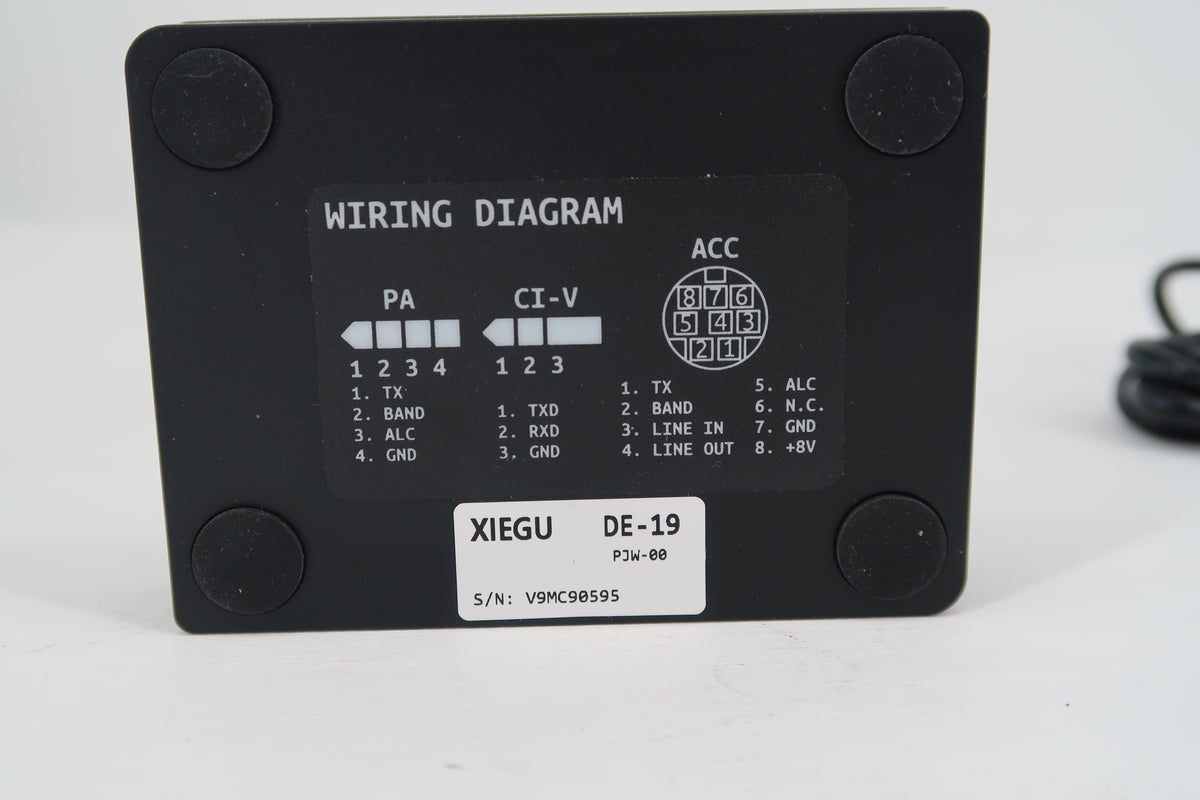 U20143 Used Xiegu DE-19 Expansion Card