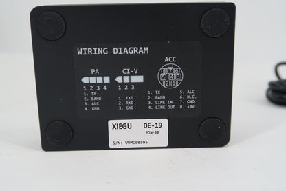 U20143 Used Xiegu DE-19 Expansion Card