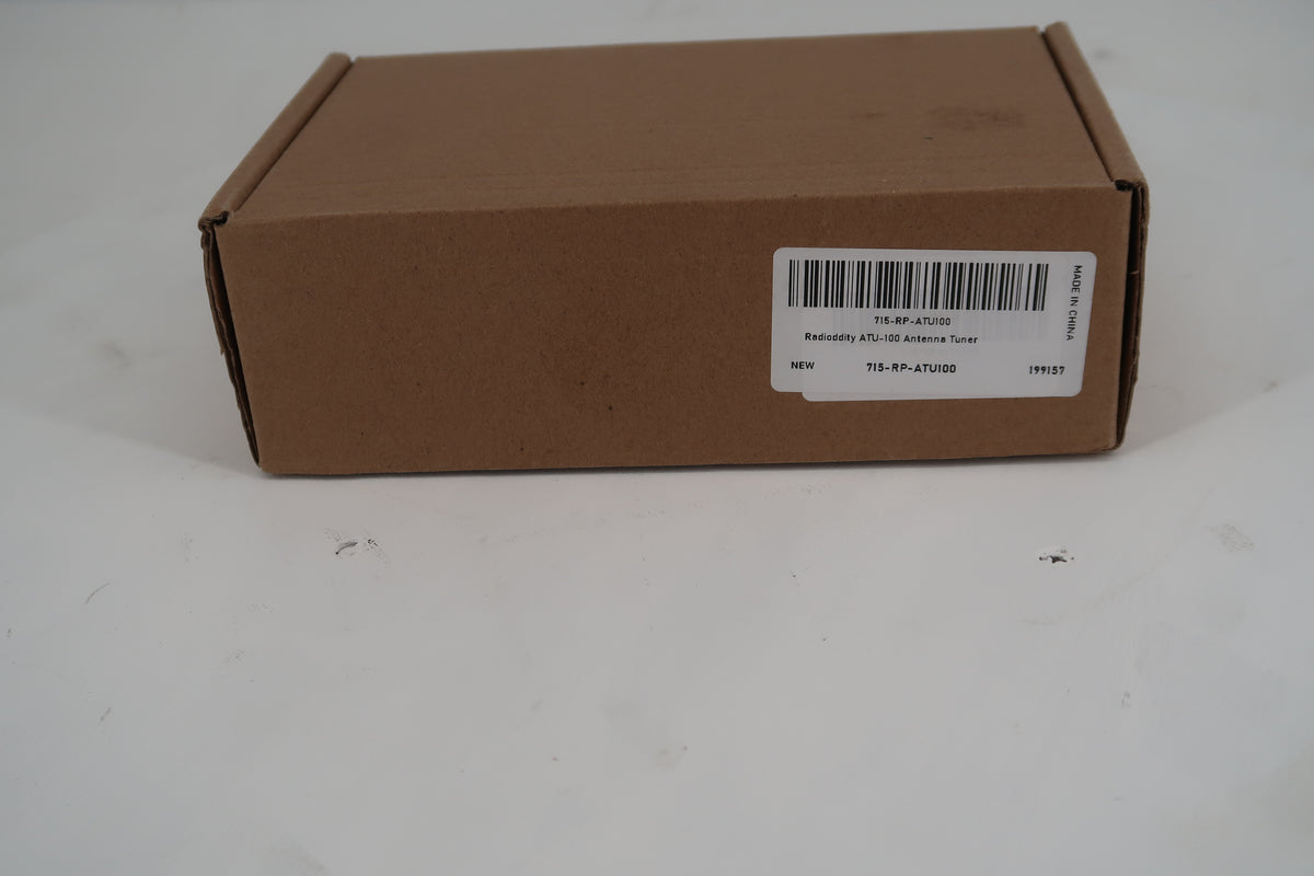 U20144 Used Radiodity ATU-100 Antenna Tuner