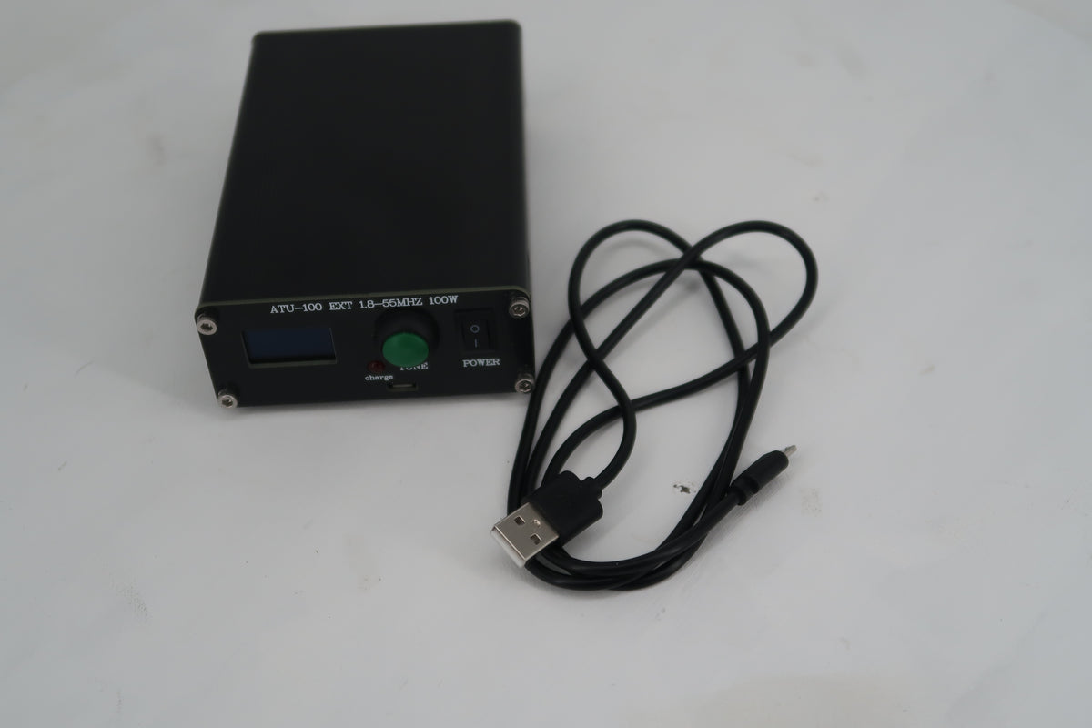 U20144 Used Radiodity ATU-100 Antenna Tuner