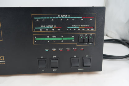 U20136 Used Alpha 87A Omega Amplifier - Limited Edition #10 of 20 (8706041510) Discount for local pick up