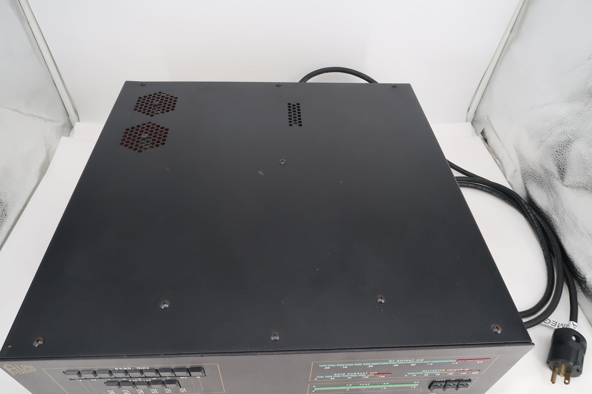 U20136 Used Alpha 87A Omega Amplifier - Limited Edition #10 of 20 (8706041510) Discount for local pick up