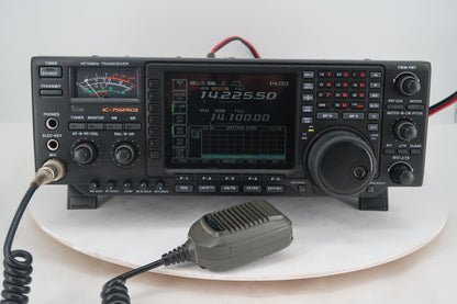 U20145 Used Icom Ic-756 Pro II HF/50MHz Transceiver