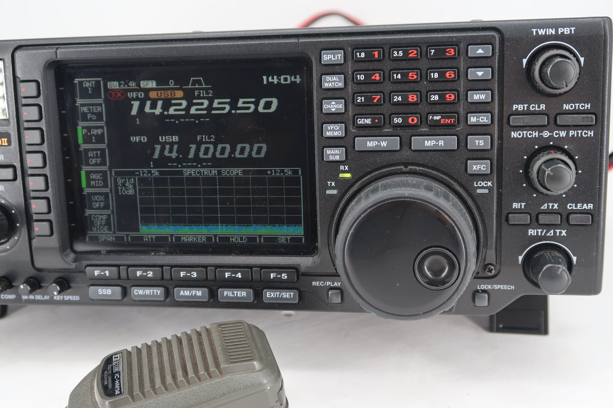 U20145 Used Icom Ic-756 Pro II HF/50MHz Transceiver