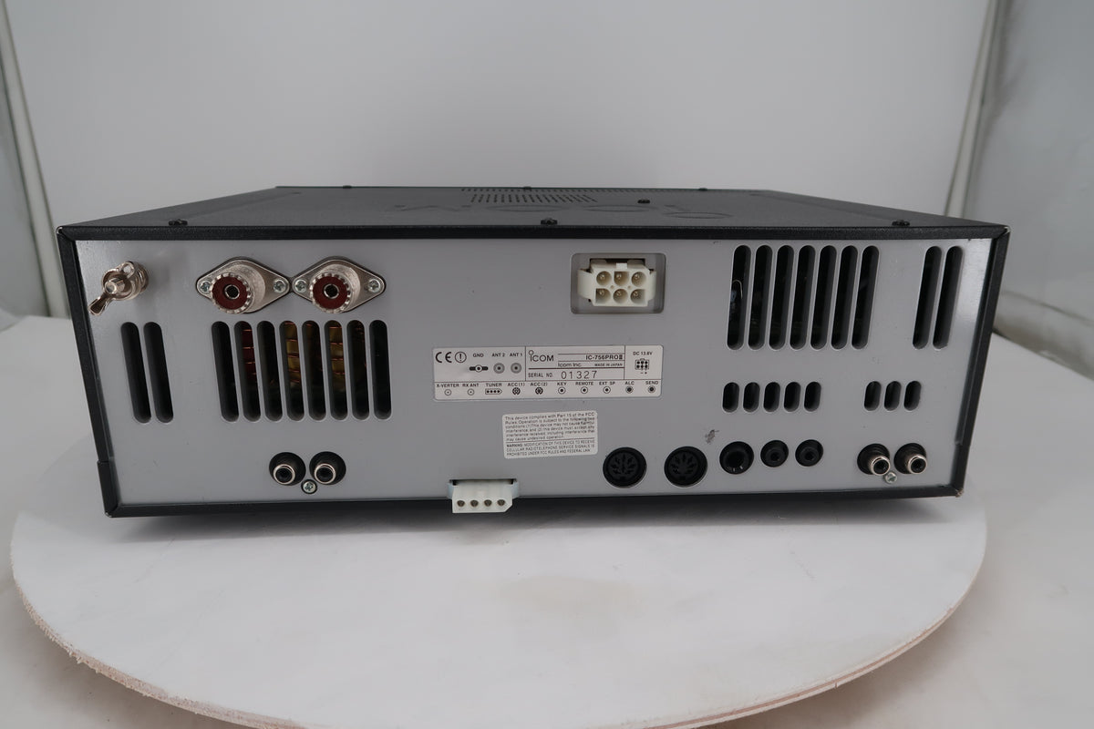 U20145 Used Icom Ic-756 Pro II HF/50MHz Transceiver