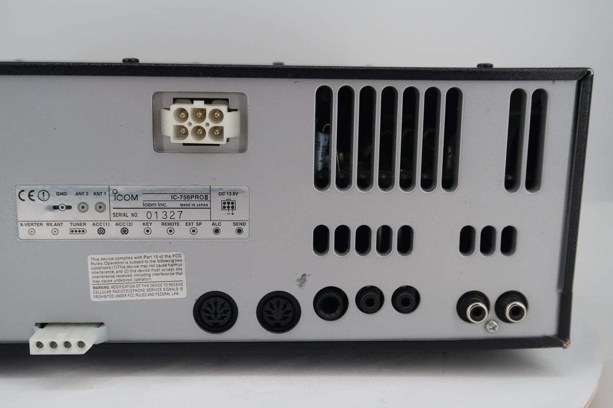 U20145 Used Icom Ic-756 Pro II HF/50MHz Transceiver
