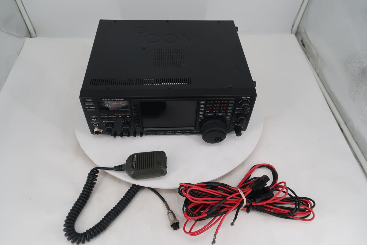 U20145 Used Icom Ic-756 Pro II HF/50MHz Transceiver