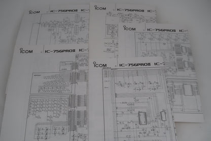 U20145 Used Icom Ic-756 Pro II HF/50MHz Transceiver