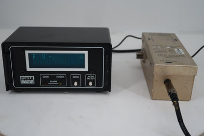 U20146 Used Array Solutions PowerMaster Digital RF Power & VSWR Meter w/ 3 kW HF Coupler