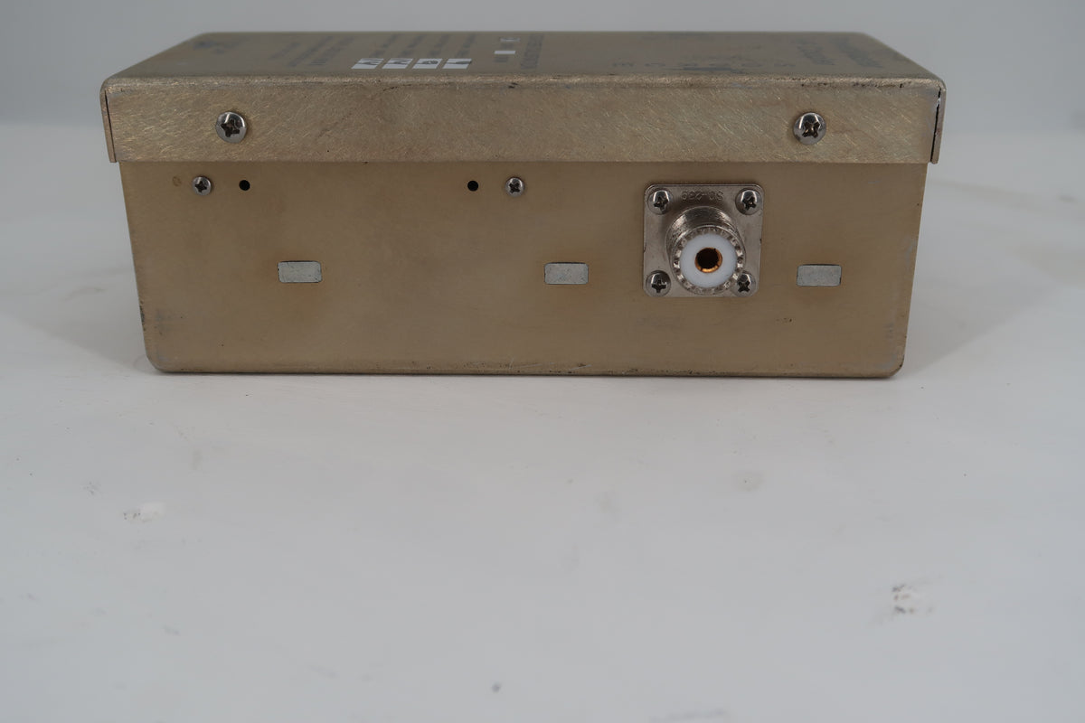 U20146 Used Array Solutions PowerMaster Digital RF Power & VSWR Meter w/ 3 kW HF Coupler