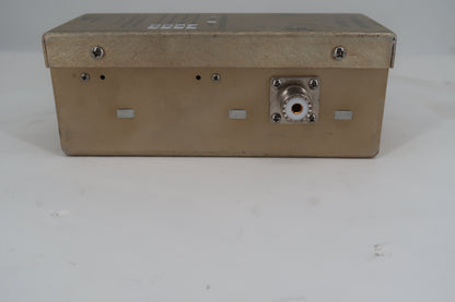 U20146 Used Array Solutions PowerMaster Digital RF Power & VSWR Meter w/ 3 kW HF Coupler
