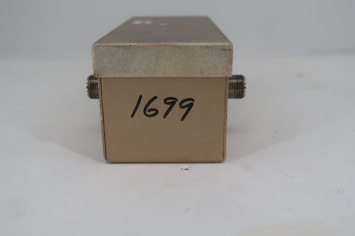 U20146 Used Array Solutions PowerMaster Digital RF Power & VSWR Meter w/ 3 kW HF Coupler