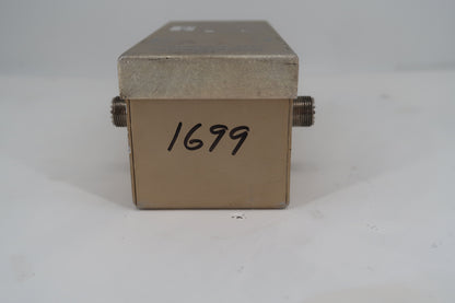 U20146 Used Array Solutions PowerMaster Digital RF Power & VSWR Meter w/ 3 kW HF Coupler