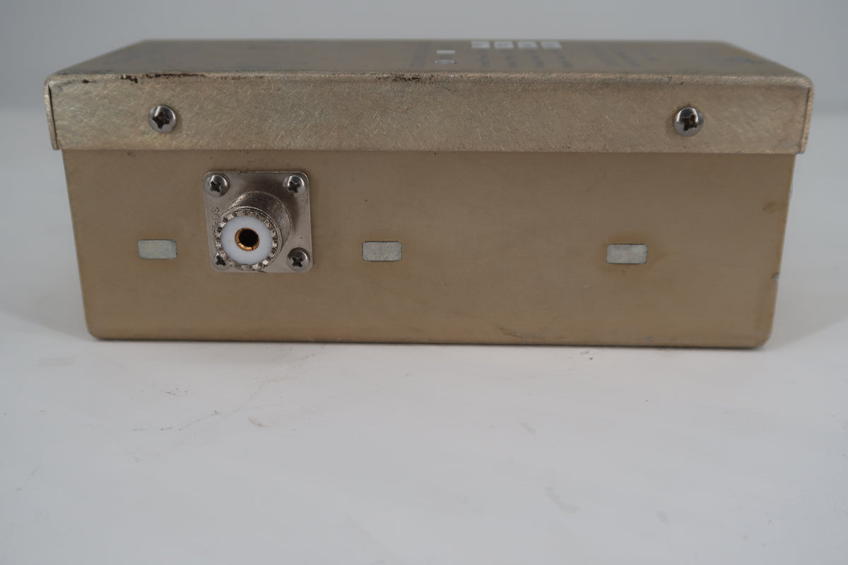 U20146 Used Array Solutions PowerMaster Digital RF Power & VSWR Meter w/ 3 kW HF Coupler