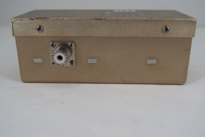 U20146 Used Array Solutions PowerMaster Digital RF Power & VSWR Meter w/ 3 kW HF Coupler