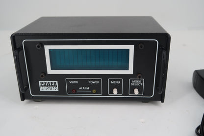 U20146 Used Array Solutions PowerMaster Digital RF Power & VSWR Meter w/ 3 kW HF Coupler
