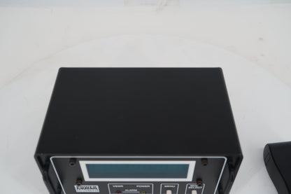 U20146 Used Array Solutions PowerMaster Digital RF Power & VSWR Meter w/ 3 kW HF Coupler