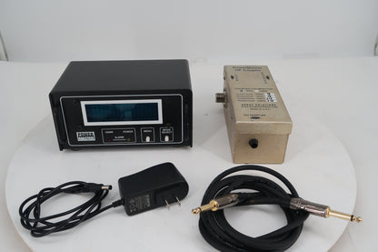 U20146 Used Array Solutions PowerMaster Digital RF Power & VSWR Meter w/ 3 kW HF Coupler