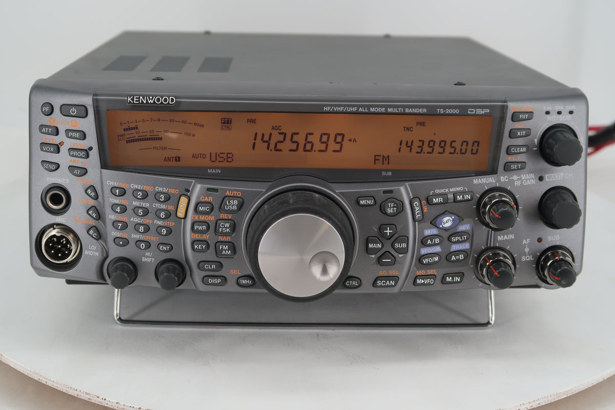 U20147 Used Kenwood TS-2000 All Mode Multi-Band Transceiver