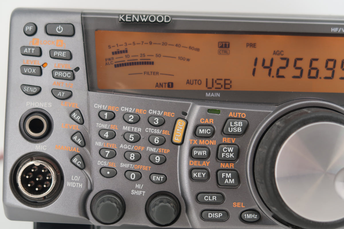 U20147 Used Kenwood TS-2000 All Mode Multi-Band Transceiver