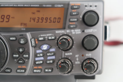 U20147 Used Kenwood TS-2000 All Mode Multi-Band Transceiver
