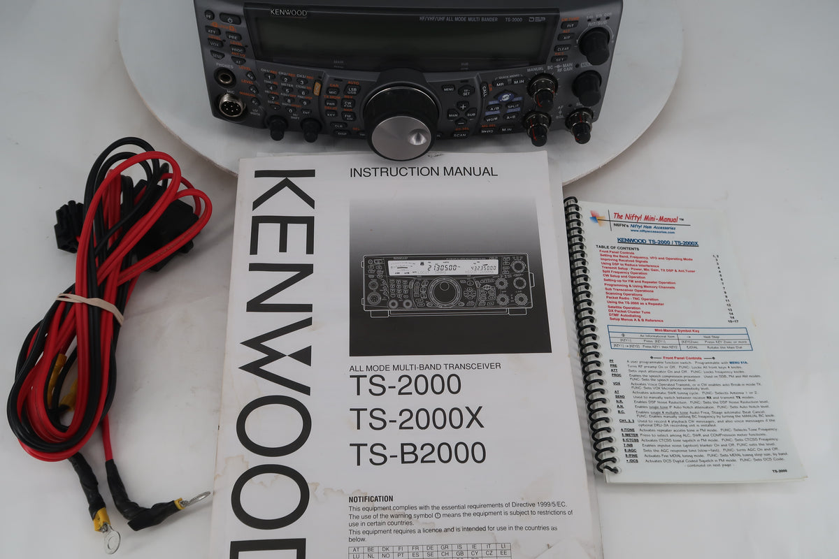 U20147 Used Kenwood TS-2000 All Mode Multi-Band Transceiver