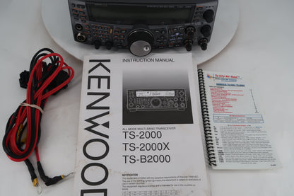 U20147 Used Kenwood TS-2000 All Mode Multi-Band Transceiver