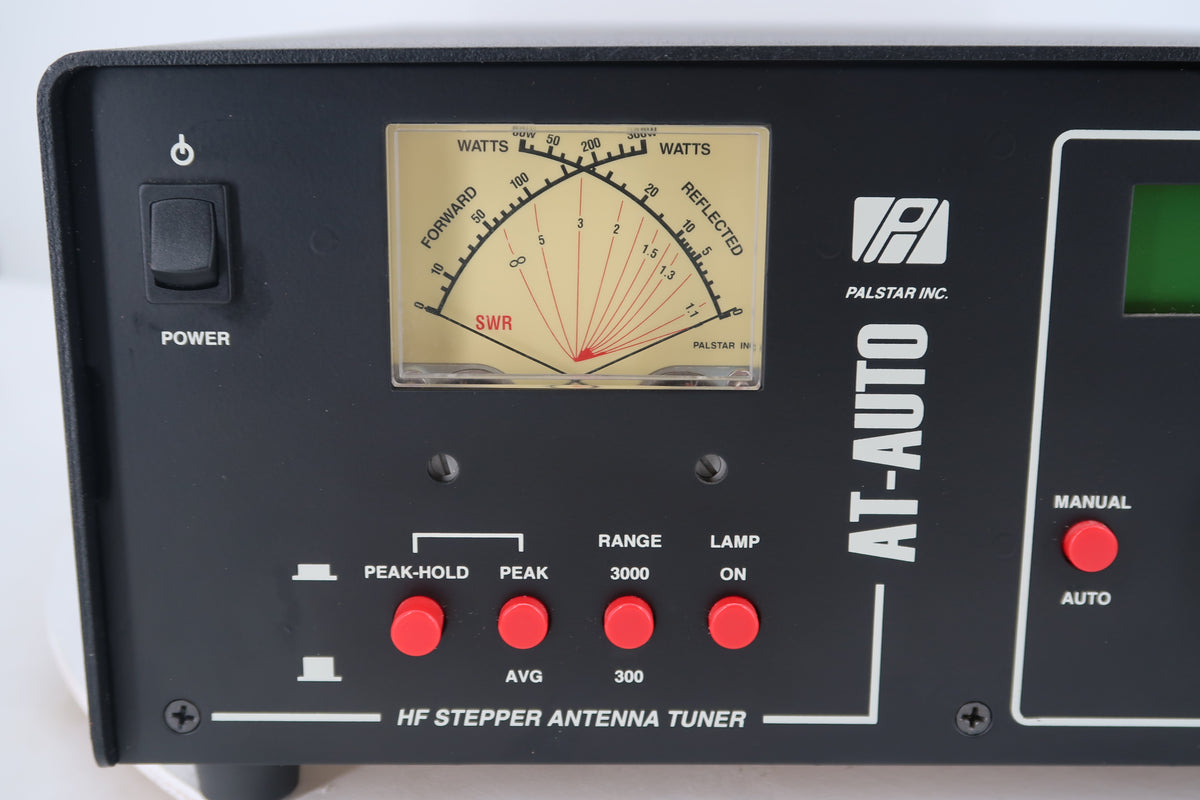 U20148 Used Palstar AT-Auto 1500W Automatic Antenna Tuner