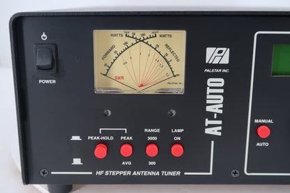 U20148 Used Palstar AT-Auto 1500W Automatic Antenna Tuner