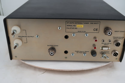 U20148 Used Palstar AT-Auto 1500W Automatic Antenna Tuner