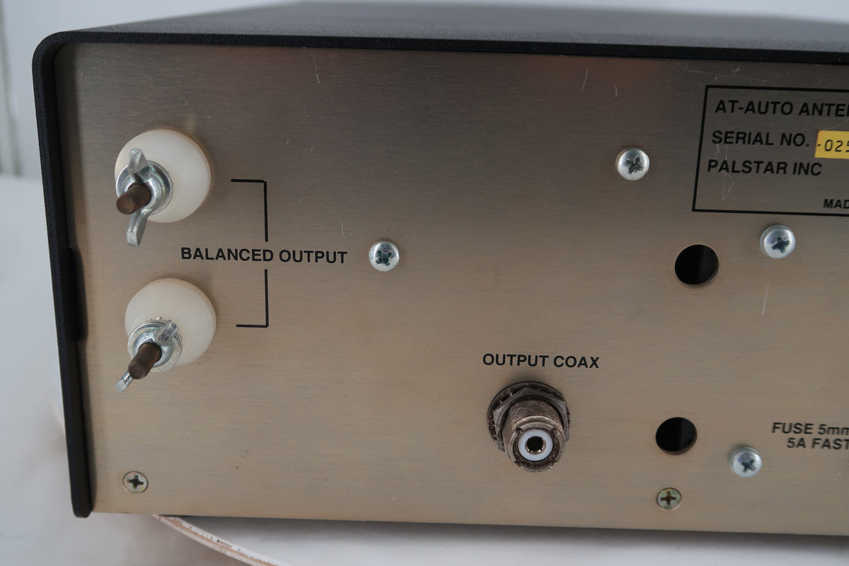 U20148 Used Palstar AT-Auto 1500W Automatic Antenna Tuner