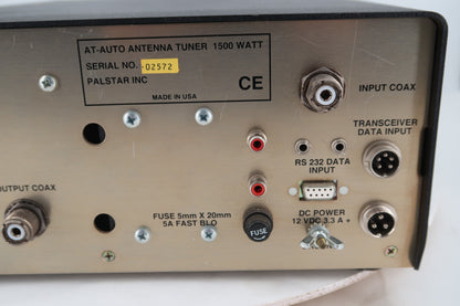 U20148 Used Palstar AT-Auto 1500W Automatic Antenna Tuner