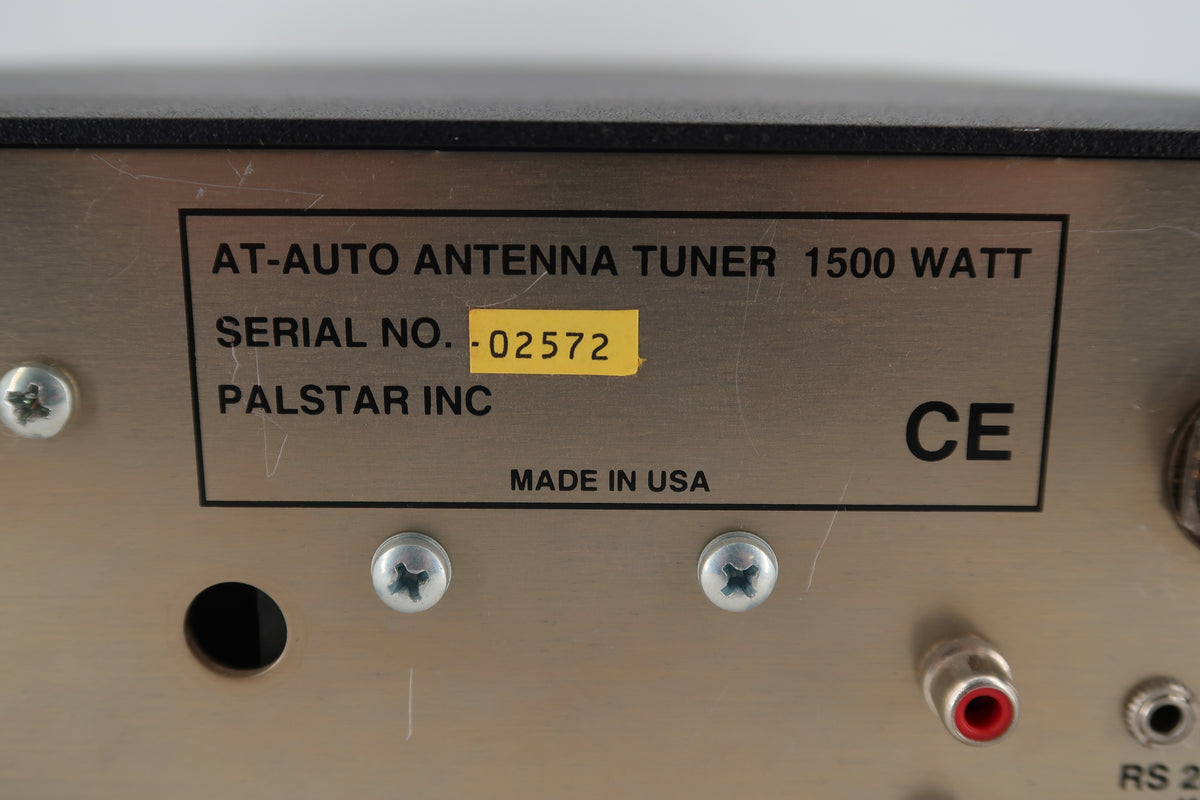 U20148 Used Palstar AT-Auto 1500W Automatic Antenna Tuner